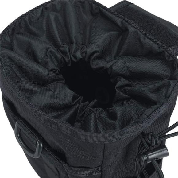 Molle Dump Pouch Drawstring Magazine Utility Pouch Folding Dump Pouch Waist Bag - Picture 6 of 6